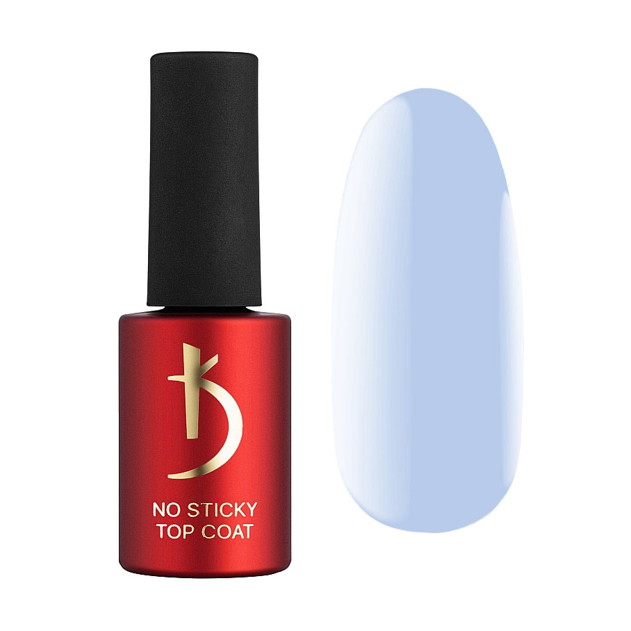 Верхнє покриття для гель-лаку Kodi Professional No Sticky Top Coat Natural Top без липкого шару, 08, 7 мл